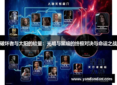 破坏者与太阳的较量：光明与黑暗的终极对决与命运之战